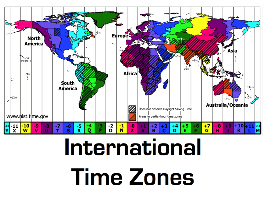 global time zone meeting planner