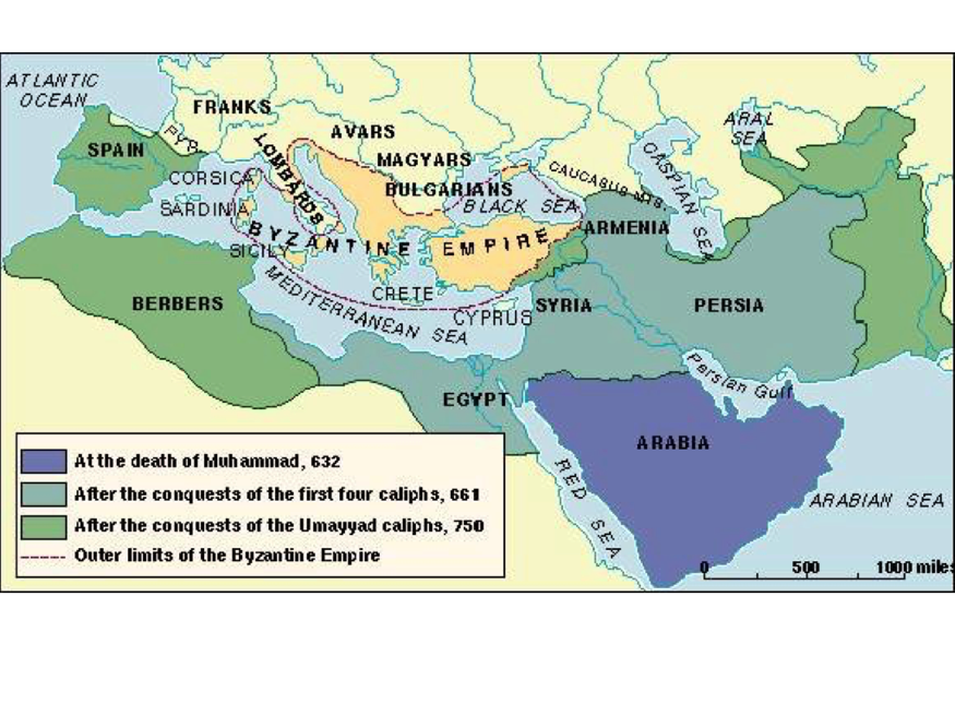 Check this 13 min. video clip about the beginning of Islam.